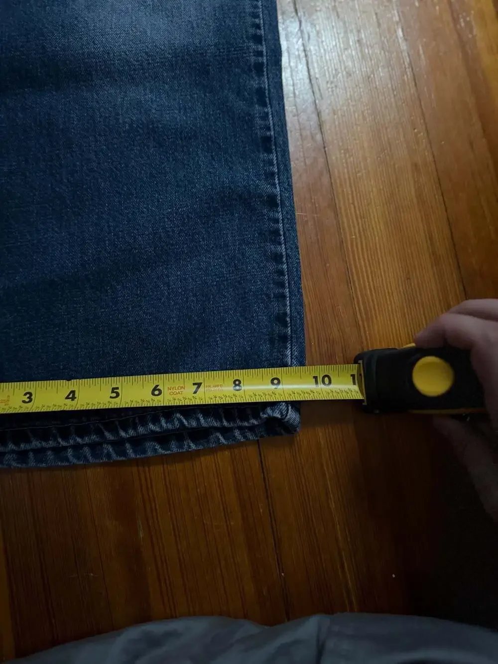 Levi's 529 Low Rise Straight Leg Jeans Men's Size 36x30